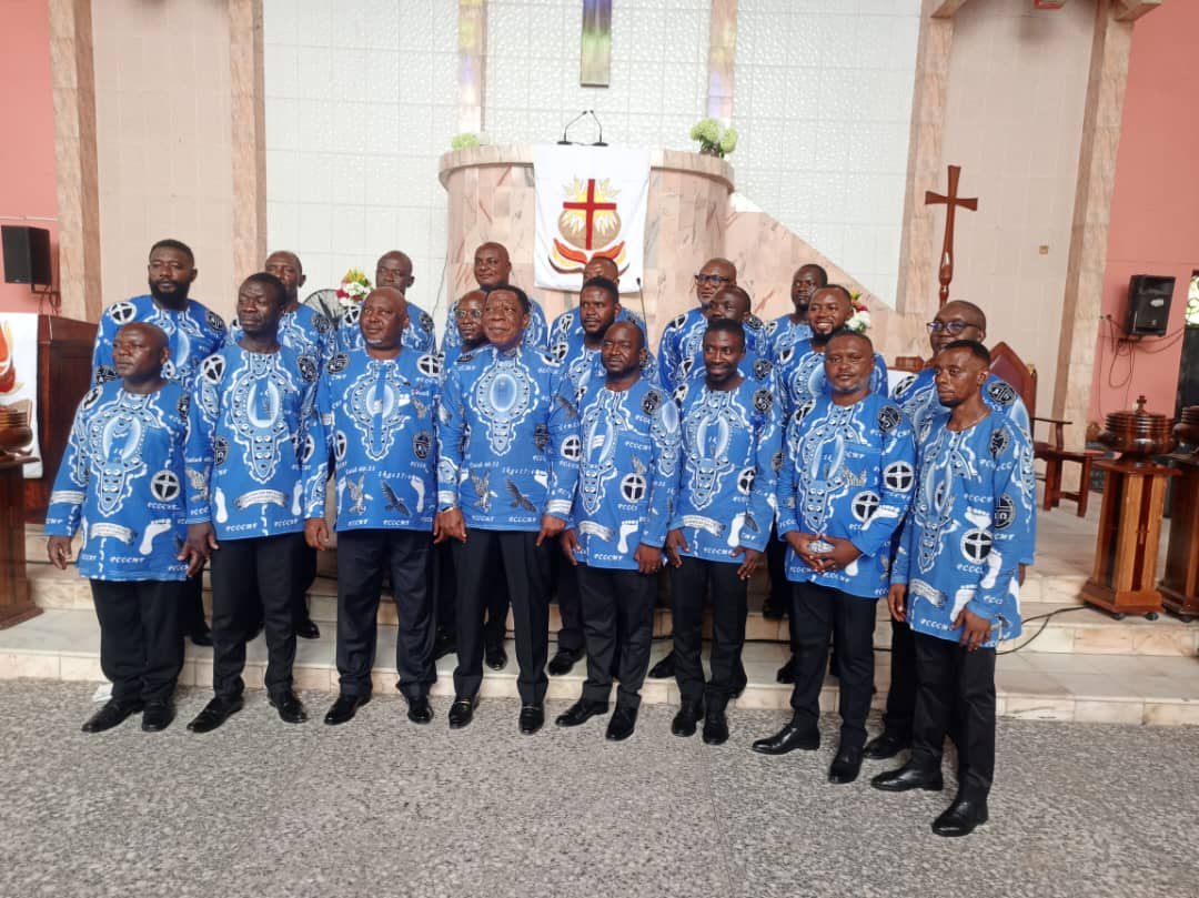 CMF group in church