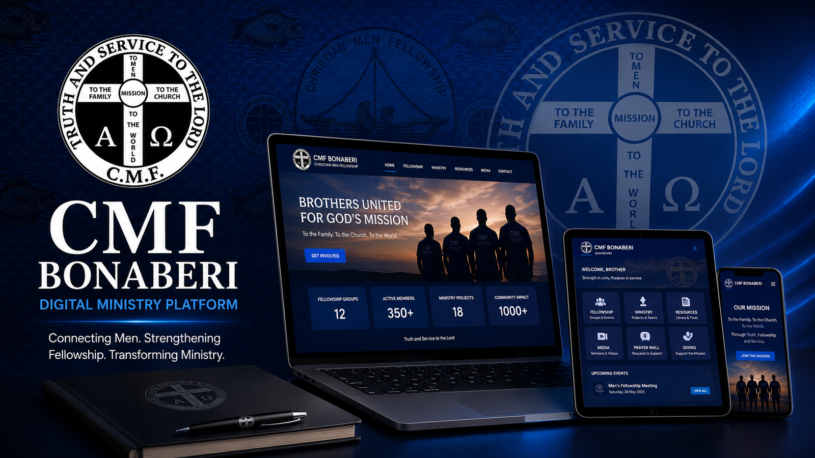 CMF digital platform hero